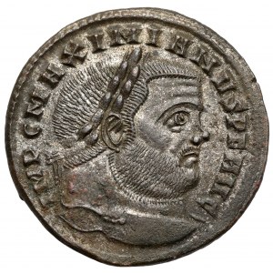 Maksymian Herkuliusz (286-305 n.e.) Follis, Ticinum