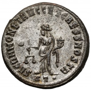 Maksymian Herkuliusz (286-305 n.e.) Follis, Ticinum