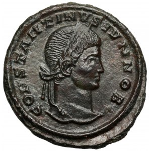 Konstantyn II jako Cezar (316-337 n.e.) Follis, Siscia