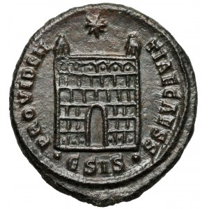 Konstantyn II jako Cezar (316-337 n.e.) Follis, Siscia