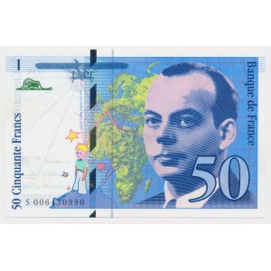 Francja, 50 Francs 1993