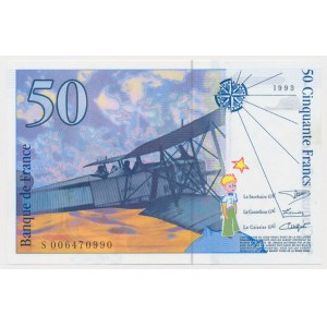 Francja, 50 Francs 1993