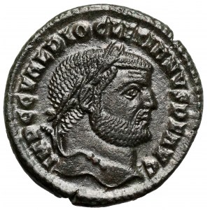 Dioklecjan (284-305 n.e.) Follis, Kyzikos