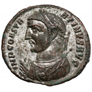 Konstantyn I Wielki (306-337 n.e.) Follis, Kyzikos