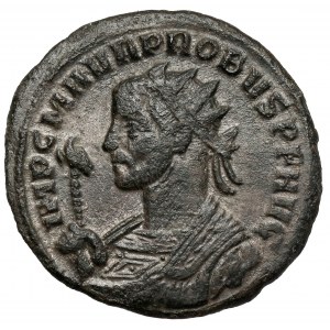Probus (276-282 n.e.) Antoninian, Siscia - SOLI INVICTO AVG - rzadki