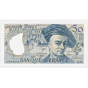 Francja, 50 Francs 1991