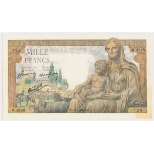 Francja, 1.0000 Francs 1943