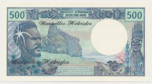Francuskie terytoria Pacyfiku, Nowe Hebrydy, 500 Francs (1992) - pierwsza seria A1