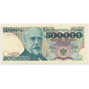 500.000 zł 1990 - L