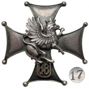 Odznaka, 18 Pułk Ułanów Pomorskich [17]
