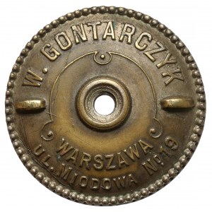 Nakrętka do odznaki - W. Gontarczyk