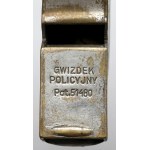 II RP, Gwizdek Policyjny Pat.51480