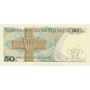 50 zł 1977 - BR - 0000214 - niski numer trzycyfrowy