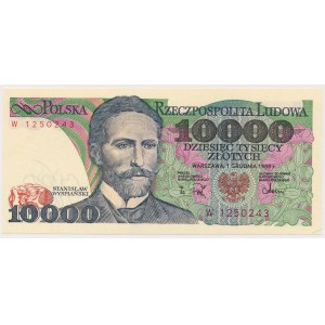 10.000 zł 1988 - W