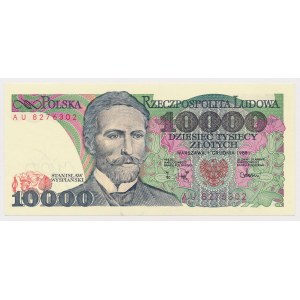 10.000 zł 1988 - AU