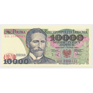 10.000 zł 1988 - DD