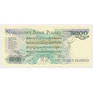 5.000 zł 1988 - CZ