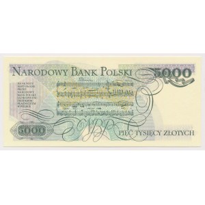 5.000 zł 1982 - AN