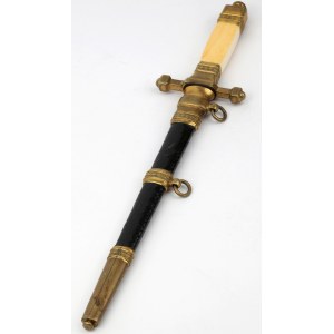 II RP, Kordzik oficerski wz.1924/37 G. Borowski