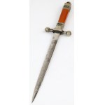 II RP, Kordzik Oficerski wz.1924/37 G. Borowki