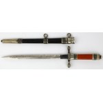 II RP, Kordzik Oficerski wz.1924/37 G. Borowki