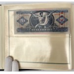 Węgry, Książka z wzorami 10-500 forintów 1968-1969 i monetami 1971