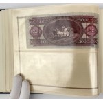 Węgry, Książka z wzorami 10-500 forintów 1968-1969 i monetami 1971