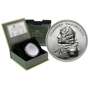 Skarby Stanisława Augusta - Jan Kazimierz Waza - 50 złotych 2021