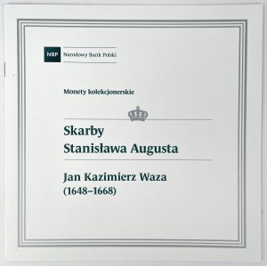 Skarby Stanisława Augusta - Jan Kazimierz Waza - 50 złotych 2021