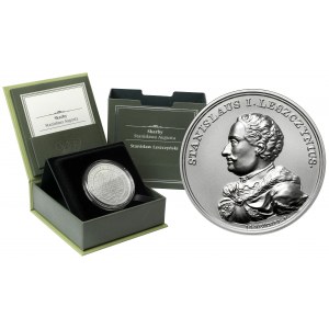 Skarby Stanisława Augusta - Stanisław Leszczyński - 50 złotych 2023