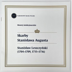 Skarby Stanisława Augusta - Stanisław Leszczyński - 50 złotych 2023
