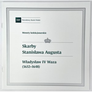 Skarby Stanisława Augusta - Władysław IV - 50 złotych 2020