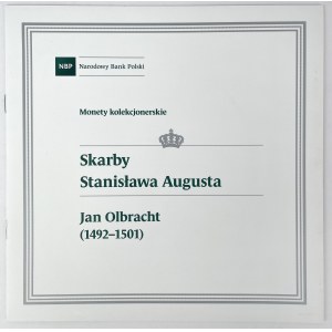 Skarby Stanisława Augusta - Jan Olbracht - 50 złotych 2016
