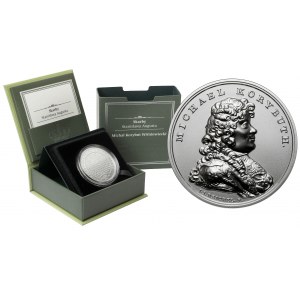 Skarby Stanisława Augusta - Michał Korybut Wiśniowiecki - 50 złotych 2021