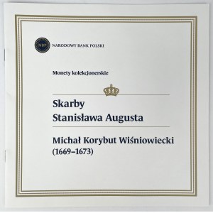 Skarby Stanisława Augusta - Michał Korybut Wiśniowiecki - 50 złotych 2021