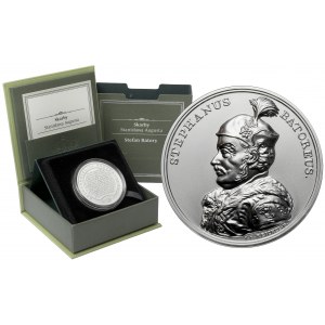Skarby Stanisława Augusta - Stefan Batory - 50 złotych 2019