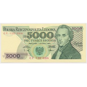 5.000 zł 1988 - CP