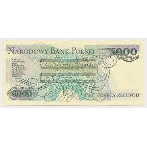 5.000 zł 1988 - DA