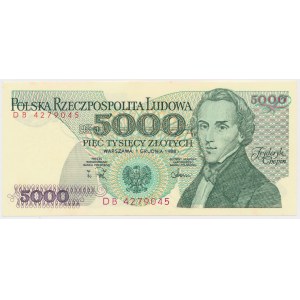 5.000 zł 1988 - DB