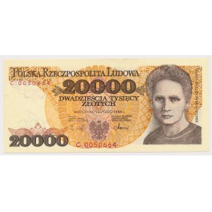 20.000 zł 1989 - C