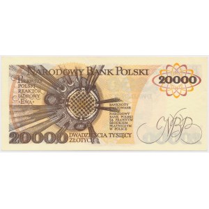 20.000 zł 1989 - C