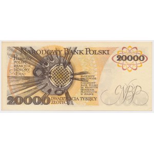 20.000 zł 1989 - W