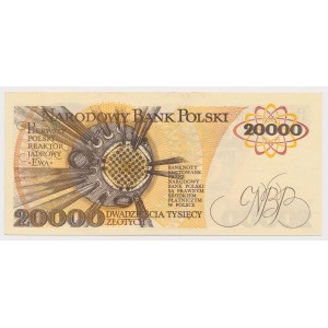 20.000 zł 1989 - AK