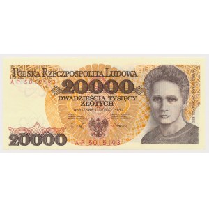 20.000 zł 1989 - AP