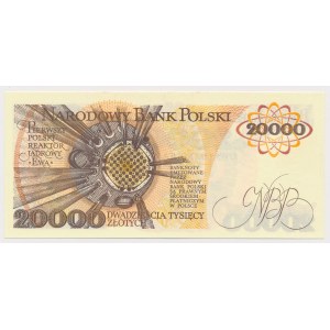 20.000 zł 1989 - AP