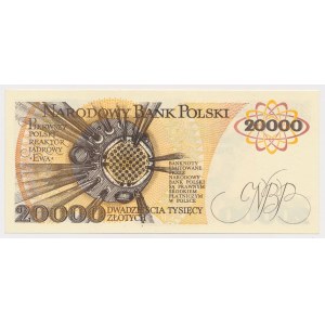 20.000 zł 1989 - AL