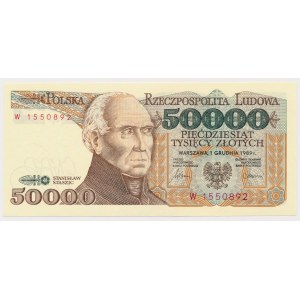 50.000 zł 1989 - W
