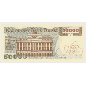 50.000 zł 1989 - W
