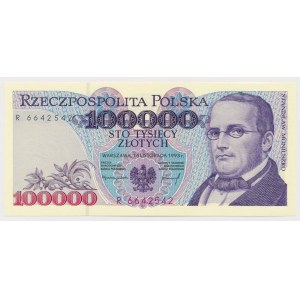100.000 zł 1993 - R