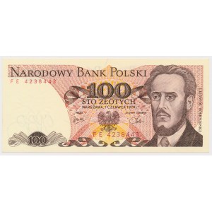 100 zł 1979 - FE